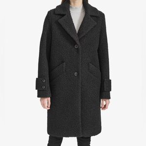 NWOT Andrew Marc Notch Collar Tailored Coat